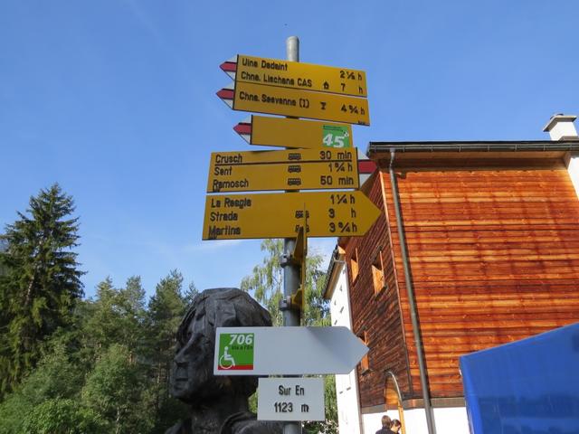 ...nach Sur En 1123 m.ü.M.