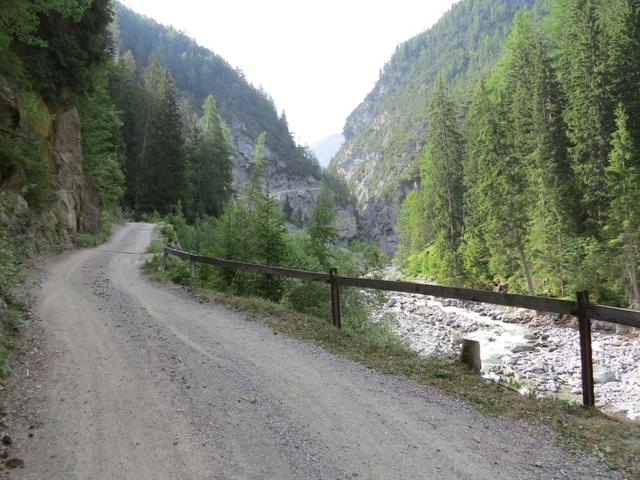 ...und stellt deshalb eine direkte Verbindung mit Südtirol und Italien dar