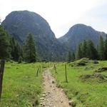 weiter geht unsere schöne Wanderung Richtung Quar Schlucht