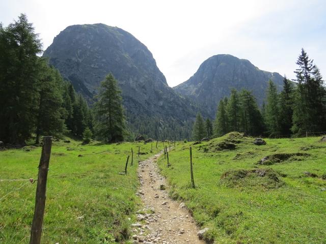 weiter geht unsere schöne Wanderung Richtung Quar Schlucht