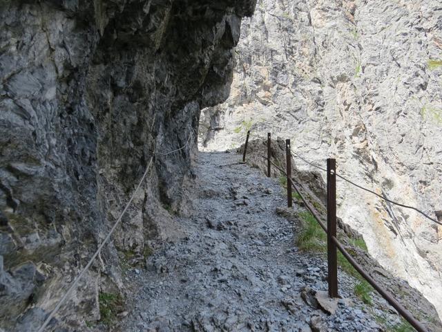 ...durch die schauerlich schöne Schlucht