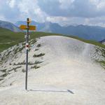 ...Aussichtskuppe von Margunet 2328 m.ü.M.