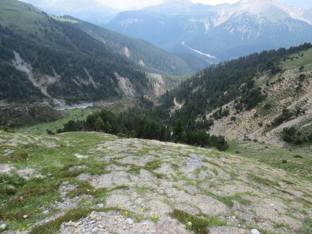 Margunet ist umgeben von grünen Tälern und rauen Bergen...