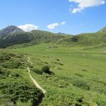 ...und überqueren die Clemgia