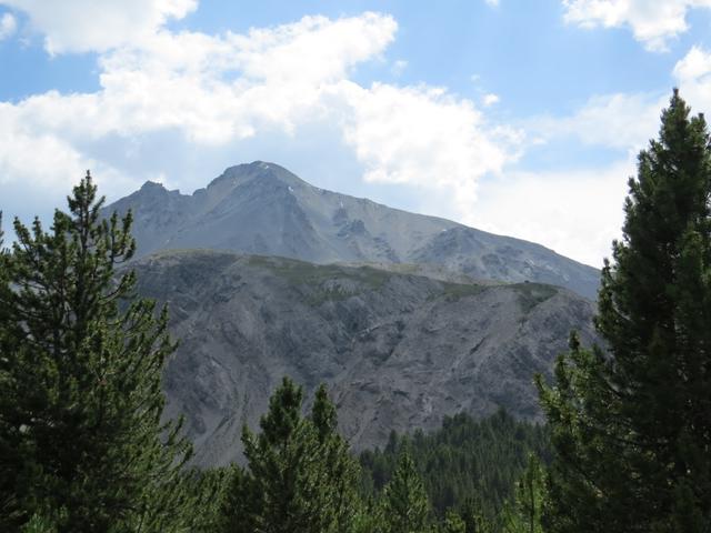 ...und der Piz Daint. War das eine schöne Wanderung als wir beide Berge besucht haben