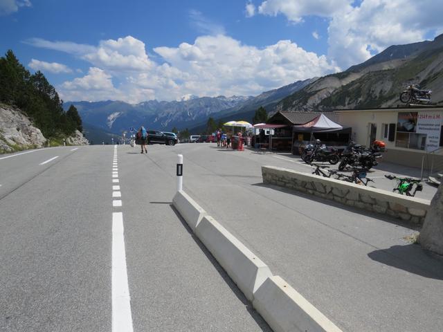 ...und wir erreichen den Ofenpass 2149 m.ü.M.