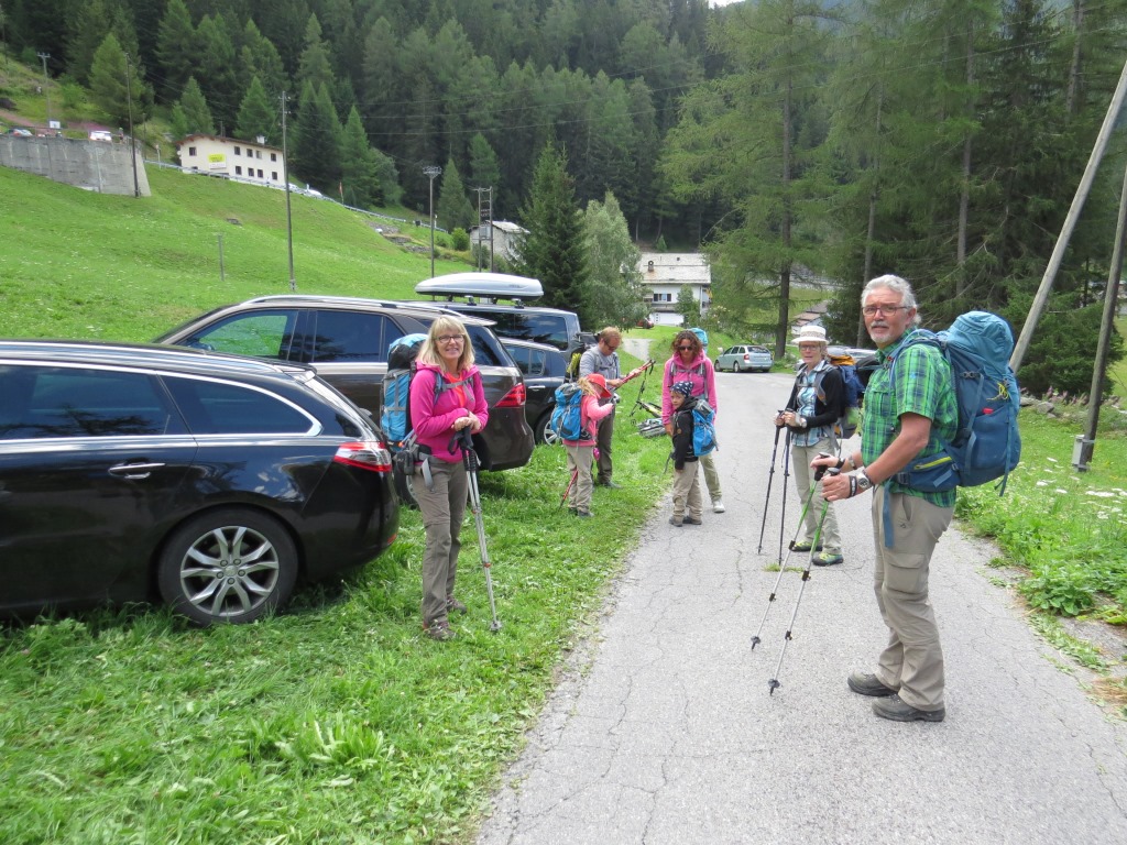 bei schönem Wetter und vor allem an den Wochenenden, wird die Parkplatzsuche ein mühsames Unterfangen