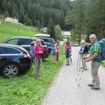 bei schönem Wetter und vor allem an den Wochenenden, wird die Parkplatzsuche ein mühsames Unterfangen