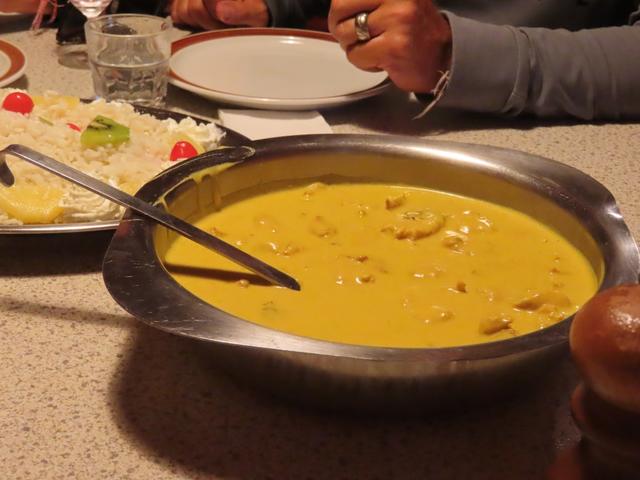 wir geniessen das gute Essen...