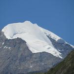 der Piz Cambrena herangezoomt