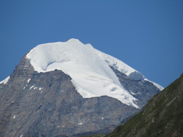 der Piz Cambrena herangezoomt