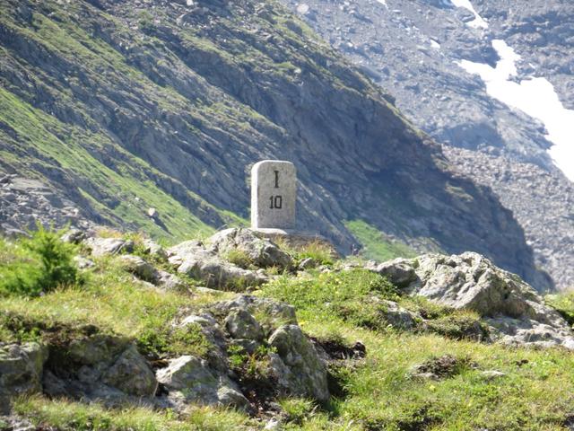 beim Grenzstein Nr.10