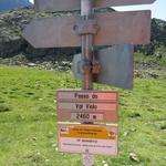 ...Pass da Val Viola 2470 m.ü.M.