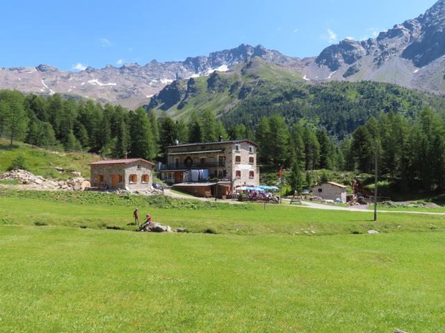...die Saoseo Hütte