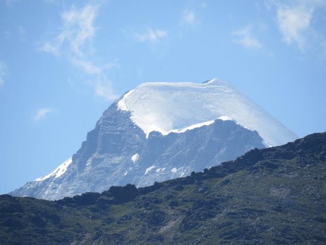 zum Abschluss ein Blick auf den Piz Palü Ostgipfel