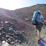 der Kronenjoch ist einer der höchsten wanderbaren Übergänge in der Schweiz