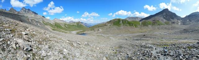 sehr schönes Breitbildfoto mit Blick ins Val Fenga. Bei Breitbildfotos nach dem anklicken, immer noch auf Vollgrösse klicken