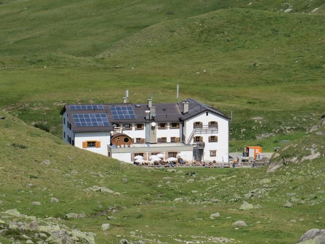 die Heidelbergerhütte liegt nicht auf Österreichischen Boden gehört aber dem Deutschen Alpenverein