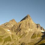 so schön, der kleine und der grosse Piz Buin