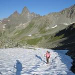 ...werden gerne angenommen. Es erlaubt einem ein einfacheres hinaufwandern