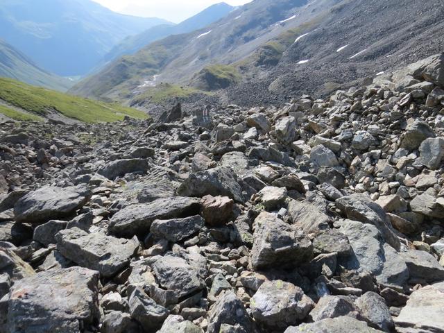 diesen Übergang sollte man bei Nässe oder Schnee meiden