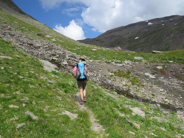 ...weiter aufwärts Richtung Futschölpass