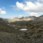 Blick in die Österreichischen Berge und unser weiterer Wegverlauf