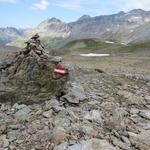 ...und auch gut markiert