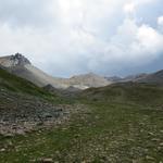 und zwar hinauf zum Kronenjoch und weiter zur Breite Krone. (Siehe Etappe 3 zur Heidelbergerhütte)