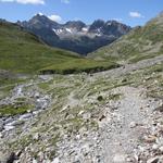 ...geniessen wir die Wanderung die uns zur Jamtalhütte führen wird