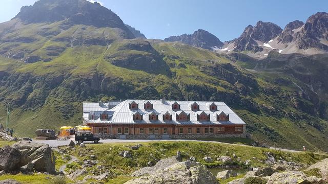 Hütte ist vielleicht der falsche Name