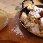 es war klar das wir einen Kaiserschmarrn bestellen