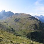 ...hoch oben vom Val Muragl, ein recht karges Hochtal