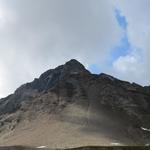 rechts von uns der Piz Languard. Sofort kommt uns die Bergtour auf den Piz Languard in den Sinn. Superlativ.