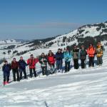 GAC Schneeschuhtour Alpstein 5.2. - 6.2.2005