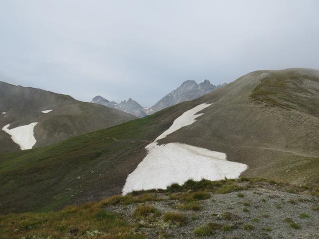 der weitere Wegverlauf ist gut ersichtlich