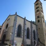 nicht zu vergessen das alte Kloster Santa Maria Presentata