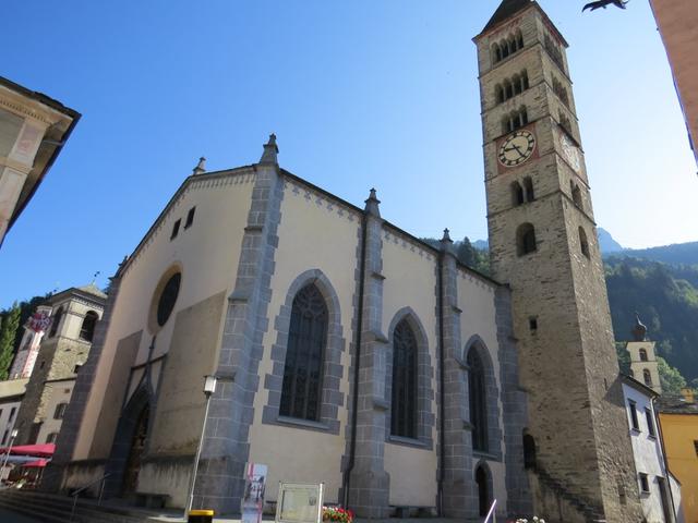 nicht zu vergessen das alte Kloster Santa Maria Presentata