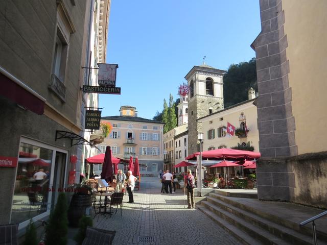 ein Rundgang in Poschiavo...