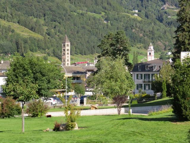 wir verlassen Poschiavo 1014 m.ü.M....