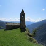 wir erreichen die Kirche San Romerio 1792 m.ü.M.