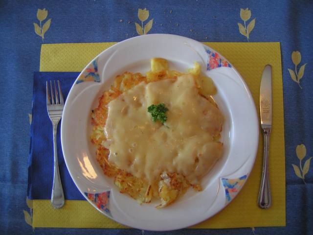 Appezöller Rösti so fein