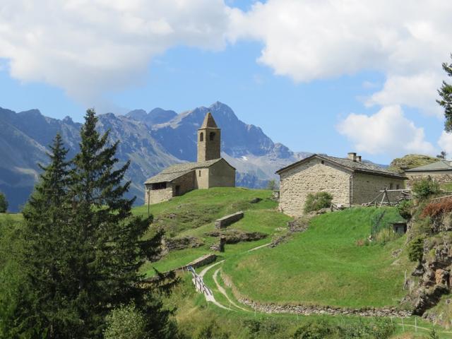 ...verlassen wir die Alpe Romerio