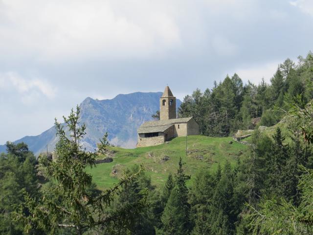 die Chiesa di San Romerio herangezoomt