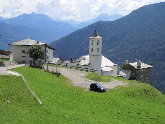 Viano war einst die Hochburg des Schmuggels. Heute ist im Dorf Stille einkehrt