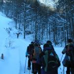 es geht richtig schön aufwärts