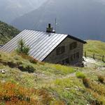 nach der Pause verlassen wir die Linard Hütte