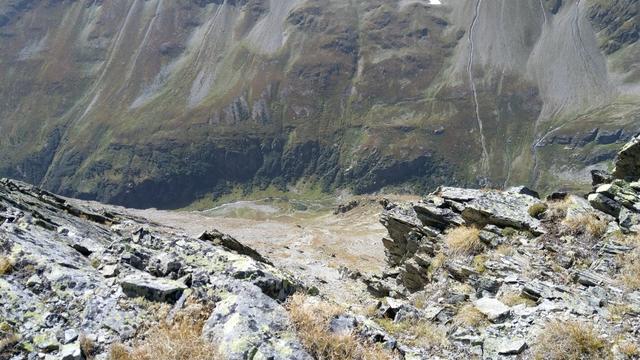 Tiefblick in das Val Sagliains