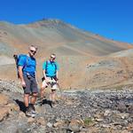 uns gefällt die Wanderung