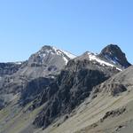 der Piz Minschun, Piz Oskar und der Piz Marsch